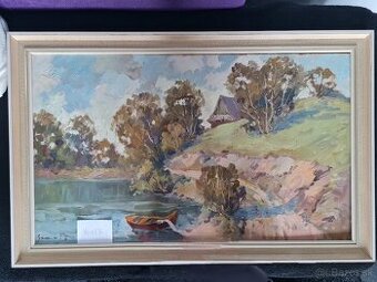 PREDÁM OBRAZY WAGNER A SZMUTKOVA