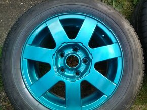 Sada kolies- alu disky 5x112 R15, 205/60 R15