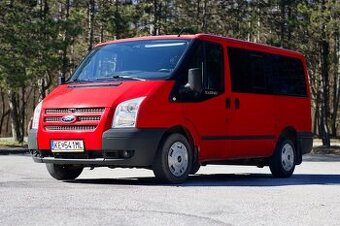 Transit Tourneo 2,2 TDCi, 129 000 km, 8-miestny, slov.pôvod