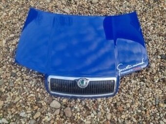 Dvere Škoda Fabia 1 modrá