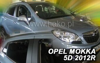 Deflektory Heko Opel Mokka 5D 2012 - 2019 (+zadné)