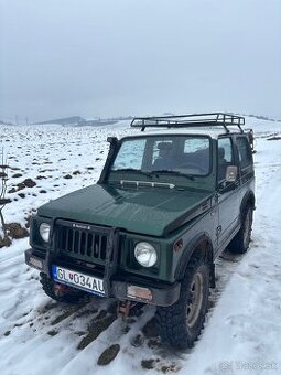 Suzuki Samurai 1.0 Nová STK EK