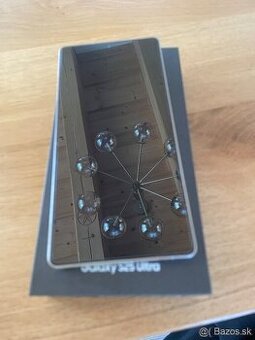 SAMSUNG GALAXY S25 ULTRA BLACK 512GB