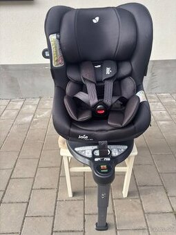 Autosedačka Joie i-Spin 360 Black