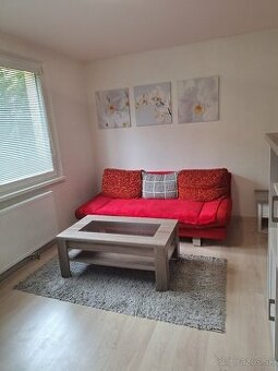 Útulné bývanie pri prírode – zariadený 1-izbový byt, Martin