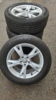 Letní ALU kola Audi A4, A5, A6 R17" 5x112