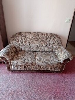 Rozkladací dvojgauč