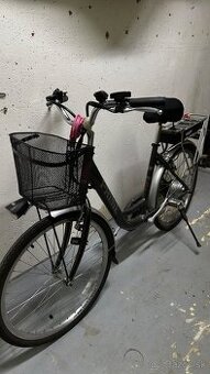 Mestský elektrobicykel