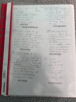 Študijné materiály z chemie - príprava na LF