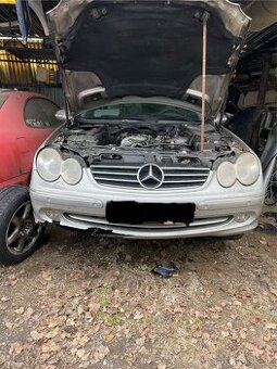 Clk 270 cdi w209