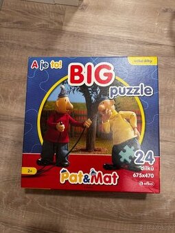Puzzle Pat a Mat 2+