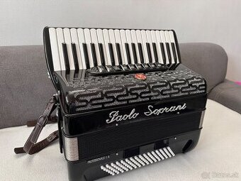 Predám akordeón Paolo Soprani