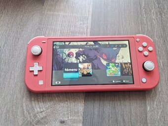 Nintendo switch Lite CFW atmosféra