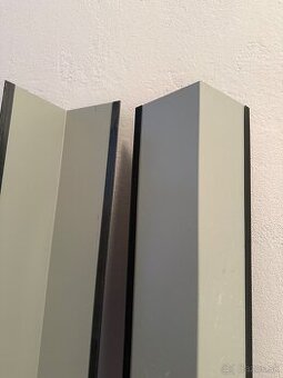 L profily 100x100mm / dĺžka 2m