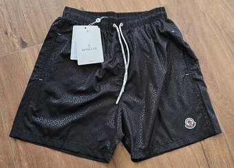 Nove cierne plavky MONCLER s potlacou 