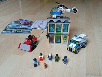 lego city 60140 Vlámanie buldozérom