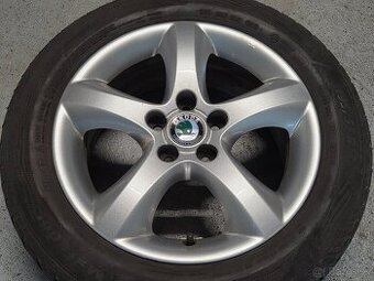 sada 15" ŠKODA (5x100)