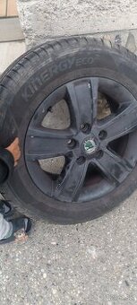 Skoda Octavia letny pneu