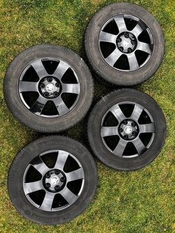 Predám elektróny na Octaviu 5x112 195x65 R15