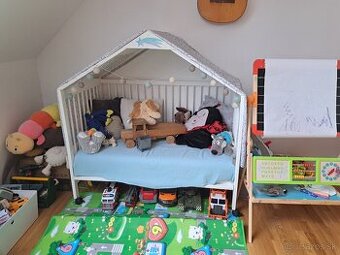 Detska postielka/pohovka/domcek