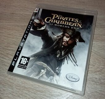 Disney Pirates of the Caribbean At Worlds End PS3