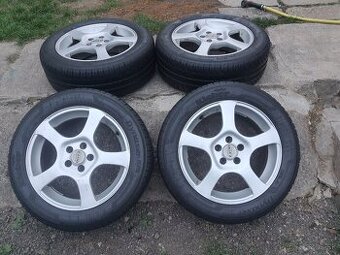 Elektrony r16 5x100 na lete KLEBER 205/55/16