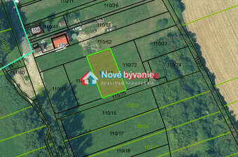 Posledný pozemok v obci Vlachy č.3 na predaj N016-14-STKE