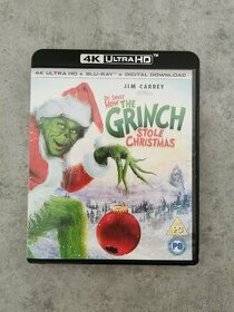 Blu Ray 4K film Grinch