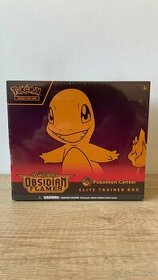 Pokémon TGC: Obsidian Flames ETB Pokémon Center exc. - 1
