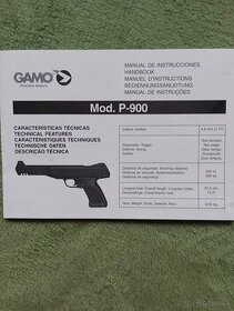 Vzduchová pištoľ  P-900 gunset