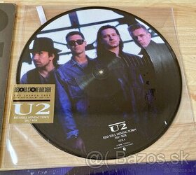 U2 Red Hill Mining Town - RSD 2017 - Picture Disc - 1