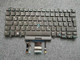 klávesnica z notebooku Dell Latitude e7450