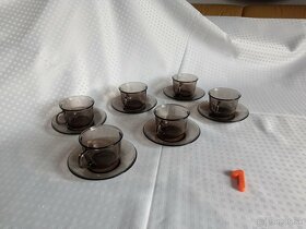 Kávová súprava sklo - 1