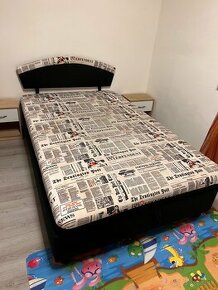 Jednolôžková posteľ + úložný priestor