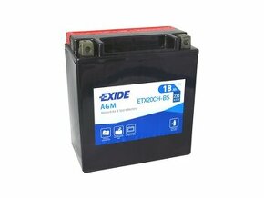 Predám novú kvalitnú batériu EXIDE AGM 18Ah 270A 12V