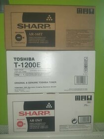 Tonery SHARP, Toshiba, CANON aj OPC Originál