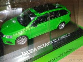 Škoda Octavia RS Combi III 1:43