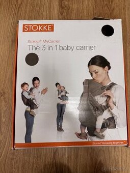 Stokke MyCarrier – 3v1 nosič