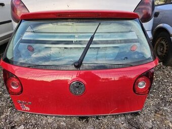 Kufrové dvere Volkswagen Golf V