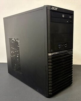 Herný PC - i5 6500, RX 580 8GB, 16GB RAM, 120GB SSD+HDD