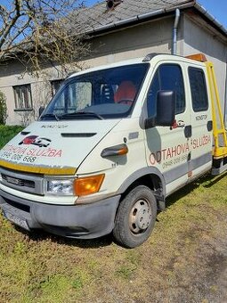 Odtahovka iveco 2.8 nad 3.5t.