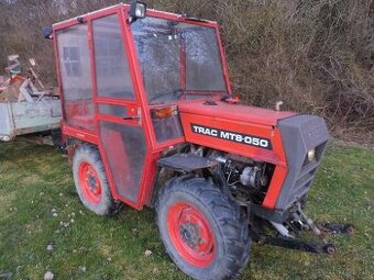 predám malotraktor TRAC MT8-050 s náradím a otp