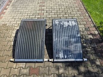 Solárny panel na ohrev bazéna