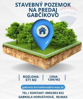 Predaj: stavebný pozemok, v meste Gabčíkovo
