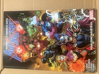 Avengers kniha