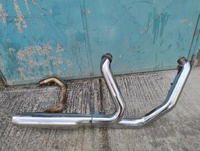 HARLEY DAVIDSON vyfukove zvody