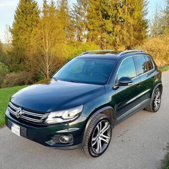 VOLKSWAGEN TIGUAN 2,0 TDI 4X4 AUTOMAT HIGHLINE