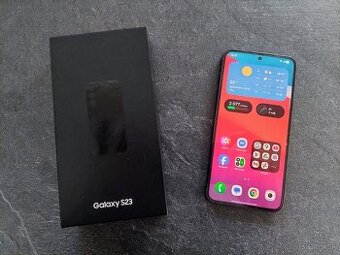 Samsung S23 256GB v záruke, One UI 7, android 15