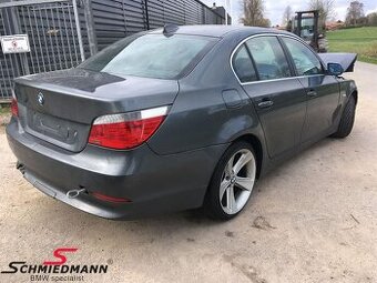 Kupim predny aj zadny naraznik na bmw e60, titangrau 2