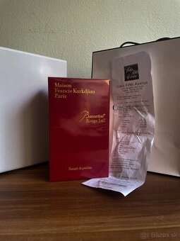 Maison Francis Kurkdjian Paris Baccarat Rouge 540